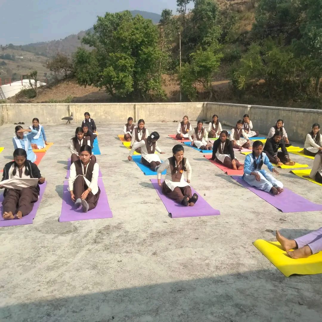 योग गतिविधियाँ