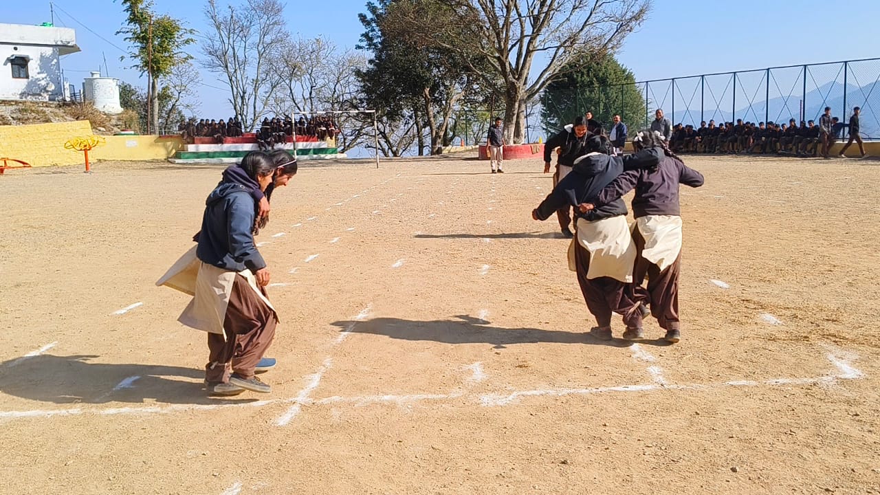 वार्षिक खेल दिवस